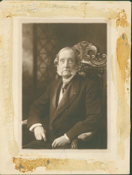 Item #63-2668 Thomas Wentworth Higginson. Houghton Mifflin Co., Marceau, photog
