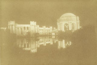 Item #63-2678 Palace Of Fine Arts, San Francisco. Sepia Tone Print of Photograph. 20th Century...