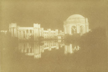 Item #63-2678 Palace Of Fine Arts, San Francisco. Sepia Tone Print of Photograph. 20th Century American Photographer.