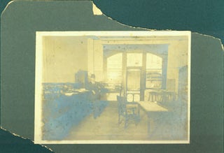 Item #63-2745 Sepiatone Photograph of Jefferson County Abstract Co., Chas. Reynolds Mgr....