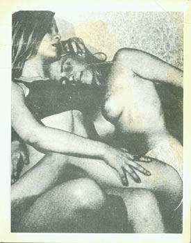 Item #63-2765 Softcore Lesbian Erotica Scene. 20th Century American Photographer
