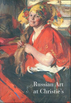 Item #63-2772 Russian Art at Christie's. Christie's, London