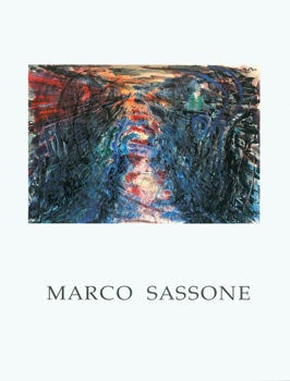 Item #63-2793 Marco Sassone Watercolors March 12 - April 10, 1993. Marco Sassone, Pasquale Iannetti Galleries.