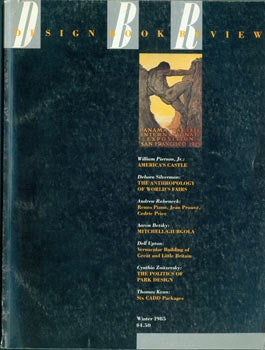 Item #63-2810 Design Book Review 6: Winter 1985. Elizabeth Snowden John Parman, publ