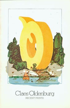 Item #63-2857 Claes Oldenburg: Recent Prints. March 1973. New York, London, M. Knoedler, Co