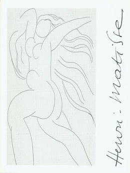 Item #63-2861 Henri Matisse - Poesies: Untitled Etchings by Matisse. (This is the dealer's...