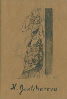 Item #63-2871 Nathalie Gontcharova 1881 - 1962. Gemalde - Aquarelle - Zeichnungen. Lagerkatalog...