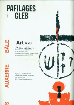 Item #63-2880 Pafilages (Collages Multiples) Thomas Gleb. Bilder-Klause, Switzerland Basel