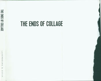 Item #63-2887 The Ends Of Collage. Yuval Etgar.