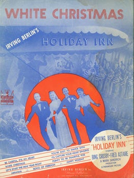 Item #63-2912 White Christmas. From the Paramount Picture Irving Berlin's Holiday Inn. Irving Berlin