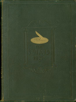Ried, Frederick W., Edith A. Savage (Dean); Louie G. Ramsdell, et al. - The Dial. 1927 State Normal School, Framingham, Massachusetts. With Original Autographs