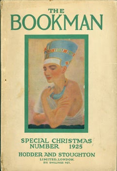 Item #63-2981 The Bookman. Special Christmas Number 1925. (December 1925 & Supplement Christmas Volume bound together.). Hodder, Stoughton Limited, London.