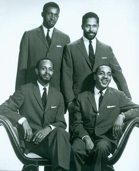 Item #63-3023 The Complete Modern Jazz Quartet: Publicity Photograph for Pablo & Prestige...