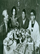 Item #63-3031 The Bobs: Publicity Photograph for Great American Music Hall Records. Great...
