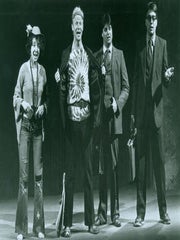 Item #63-3032 The Bobs: Publicity Photograph for Great American Music Hall Records. Great...