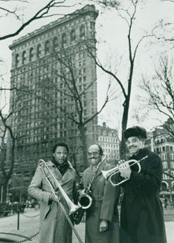 Item #63-3058 Art Farmer/Benny Golson Jazztet Featuring Curtis Fuller: Publicity Photograph for...