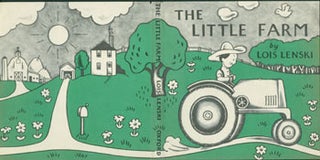 Item #63-3088 Dust Jacket for The Little Farm. Lois Lenski