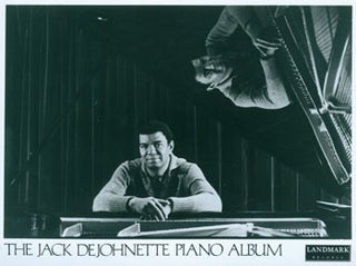 Item #63-3120 Jack DeJohnette: Publicity Photograph for The Jack DeJohnette Piano Album on...