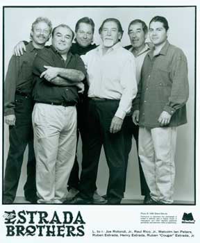 Item #63-3128 Estrada Brothers: Publicity Photograph for Milestone Records. Milestone Records,...