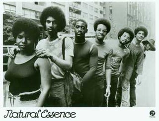 Item #63-3158 Natural Essence: Publicity Photograph for Fantasy Records. Fantasy Records, New York