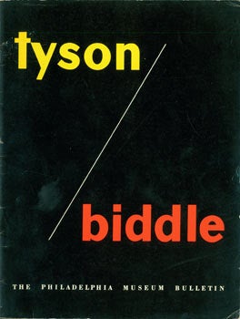 Item #63-3301 Paintings by Carroll S. Tyson and George Biddle, January 11-February 16, 1947....