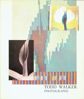 Item #63-3315 Todd Walker: Photographs. Untitled 38. Signed by Todd Walker. Todd Walker, Julia K. Nelson, phot., intr.