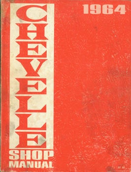 Item #63-3356 1964 Chevelle Shop Manual. ST-32. General Motors, Michigan Detroit