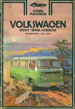 Item #63-3387 Volkswagen Service Repair Handbook, Transporter. 1961 - 1974. Clymer Publications,...
