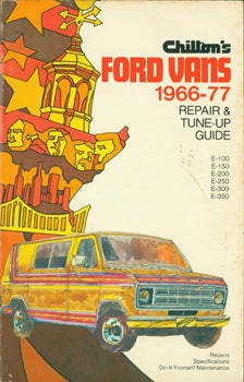 Item #63-3394 Ford Vans. 1966 - 1977. Chilton's Repair & Tune-Up Guide. E-100, E-150, E-200,...