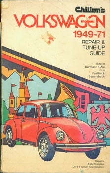 Item #63-3412 Chilton's Volkswagen 1949 - 71 Repair & Tune-Up Guide. Chilton Book Company, Kerry...