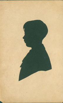 [Hennegan & Co. (Cincinnati, Ohio)] - Post Card with Silhouette. Woodcut