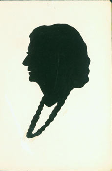 Dianne Roe (Corning, NY) - Silhouette of Gert Boland