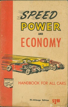 Item #63-3605 Speed, Power And Economy. Handbook for all Cars. Newhouse. Newhouse Automotive...