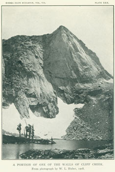 Item #63-3665 Sierra Club Bulletin, Vol. VII, No. 2. June 1909. Sierra Club, Elliott McAllister,...