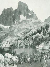Item #63-3669 Sierra Club Bulletin, Vol. XV, No. 1. February 1930. Sierra Club, Walter L. Huber,...