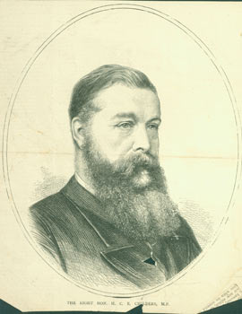 19th Century British Engraver - Right Honorable H.C. E. Childers, M.P.