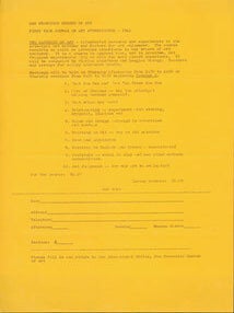 Item #63-3772 First Year Course In Art Appreciation - 1941. San Francisco Museum of Art