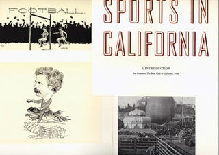 Item #63-3911 Sports In California. [Complete Set of Twelve Keepsakes.]. des., print, Litho, CA...