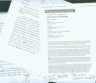 Item #63-3973 Photocopy of a TLS Larry McMurtry to Peter B. Howard June 9, 2008, regarding "Diane...