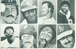 Item #63-4088 The Figures announces publication of an Exhibition Catalog of 1970's All Stars....