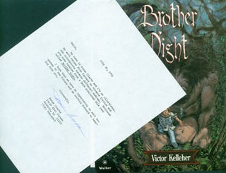 Item #63-4369 Typed letter, signed, Peter Clarke to Herb Yellin. July 30, 1991. Illustrator...