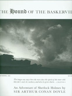 Item #63-4398 Prospectus and Promotional Poster for Arion Press, Deluxe Edition of A. Conan...