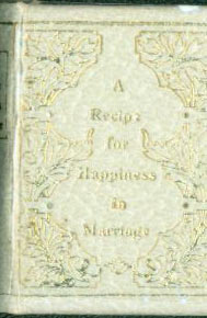 Item #63-4403 A Recipe for Happiness in Marriage. 1987. Roger Huet