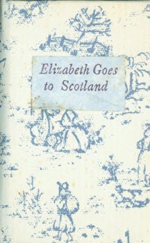 Item #63-4438 Elizabeth Goes to Scotland. Numbered 14 of 60. Signed by artist. Suzanne Smith...