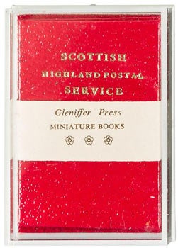 Item #63-4455 The Scottish Highland Postal Service. 1 of 250 copies [no. 142]. . James A. Mackay