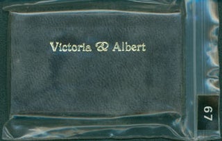 Item #63-4462 Victoria & Albert. 1 of 253 copies [#67]. Ian Macdonald