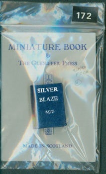 Item #63-4469 The Silver Blaze. 172 of 200 copies. 1992. Sir Arthur Conan Doyle