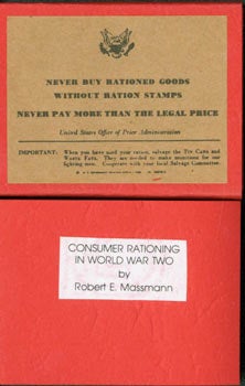 REM Miniatures; Robert E Massmann - Consumer Rationing in World War Two