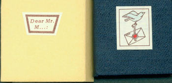 Item #63-4545 Letter From Irene. REM Miniatures, C. Ernest Massmann, illustr.