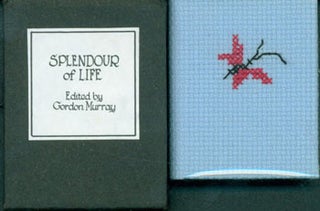 Item #63-4567 Splendour of Life. Numbered 40 of 50 copies. Signed by Gordon Murray. Silver...